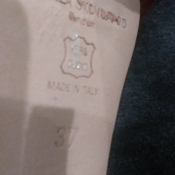 Camilla Skovgaard (London) snake skin heels - Picture 7 of 9